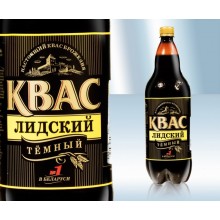 Квас "Лидский Тёмный",1500мл